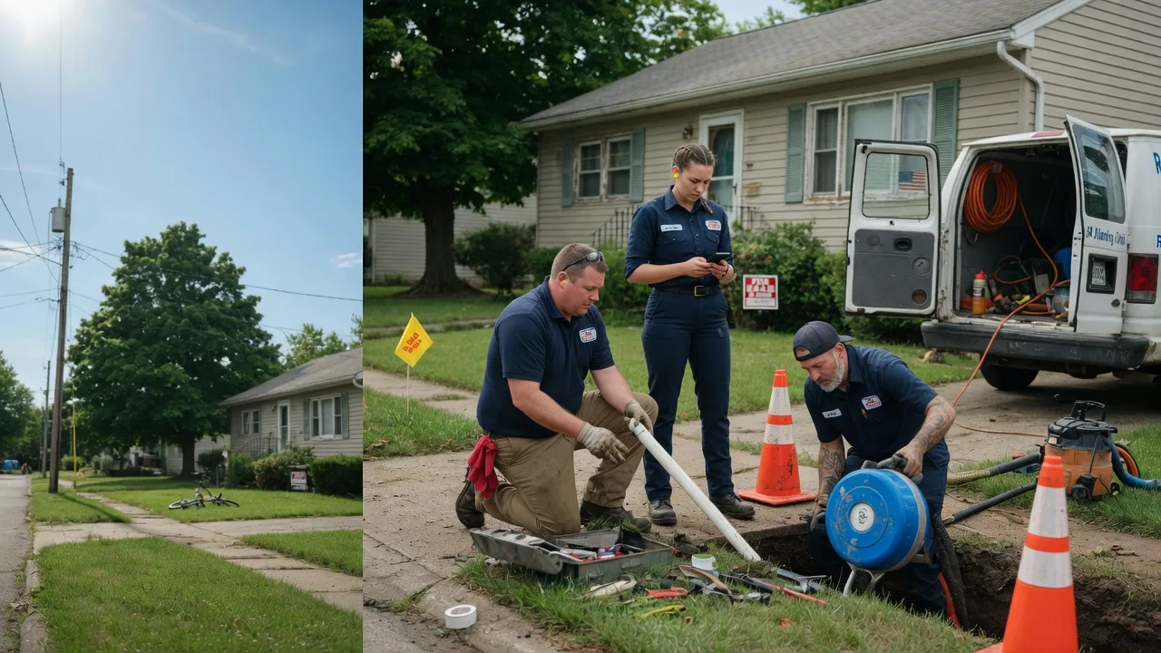 Sewer Line Repair in Rogersville, TN near me